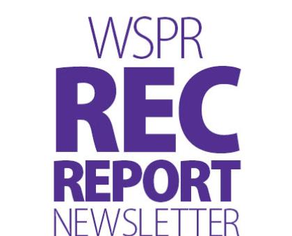 Rec Report newsletter graphic