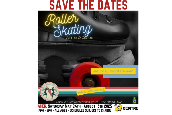 Roller Skate Victoria Saturday Nights 2025 UPDATED