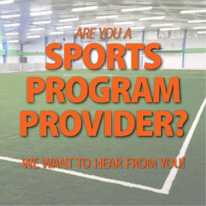 Sports contractor graphic