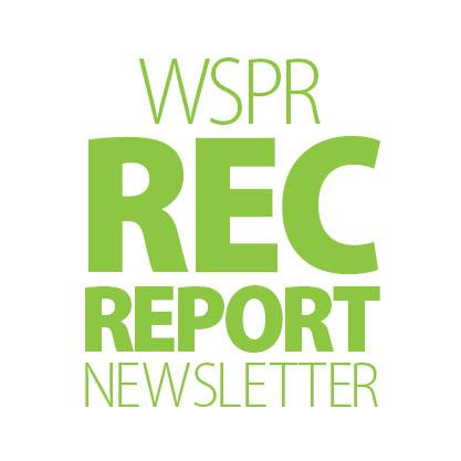 Rec Report newsletter graphic