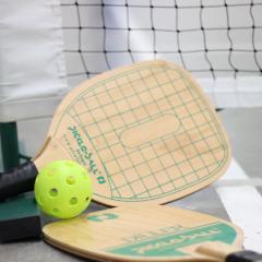 Pickleball raquets