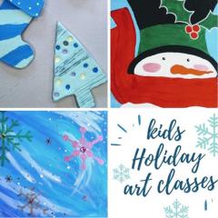 holiday art classes
