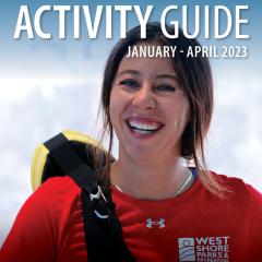 Jan-April 2023 activity guide cover