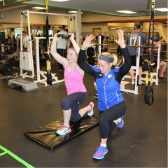 personal training session