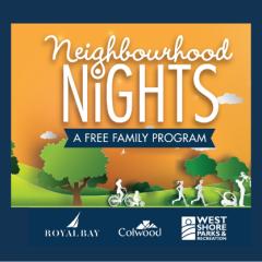 Neighborhood Nights graphic