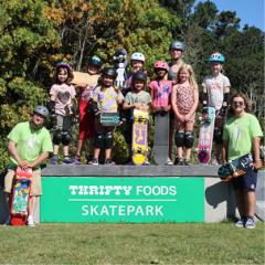 girls skateboard camp