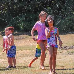 summer camp kids