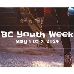 BC youth week graphic