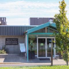 Entrance to the JDF Seniors Centre
